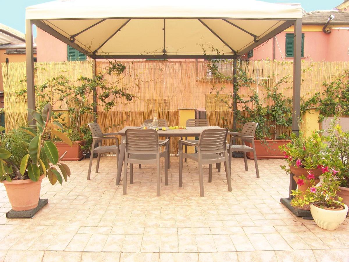 Residenza Cavour - Appartamento Agave Levanto Luaran gambar