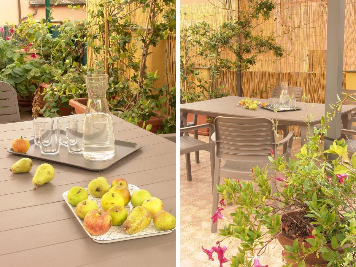 Residenza Cavour - Appartamento Agave Levanto Luaran gambar