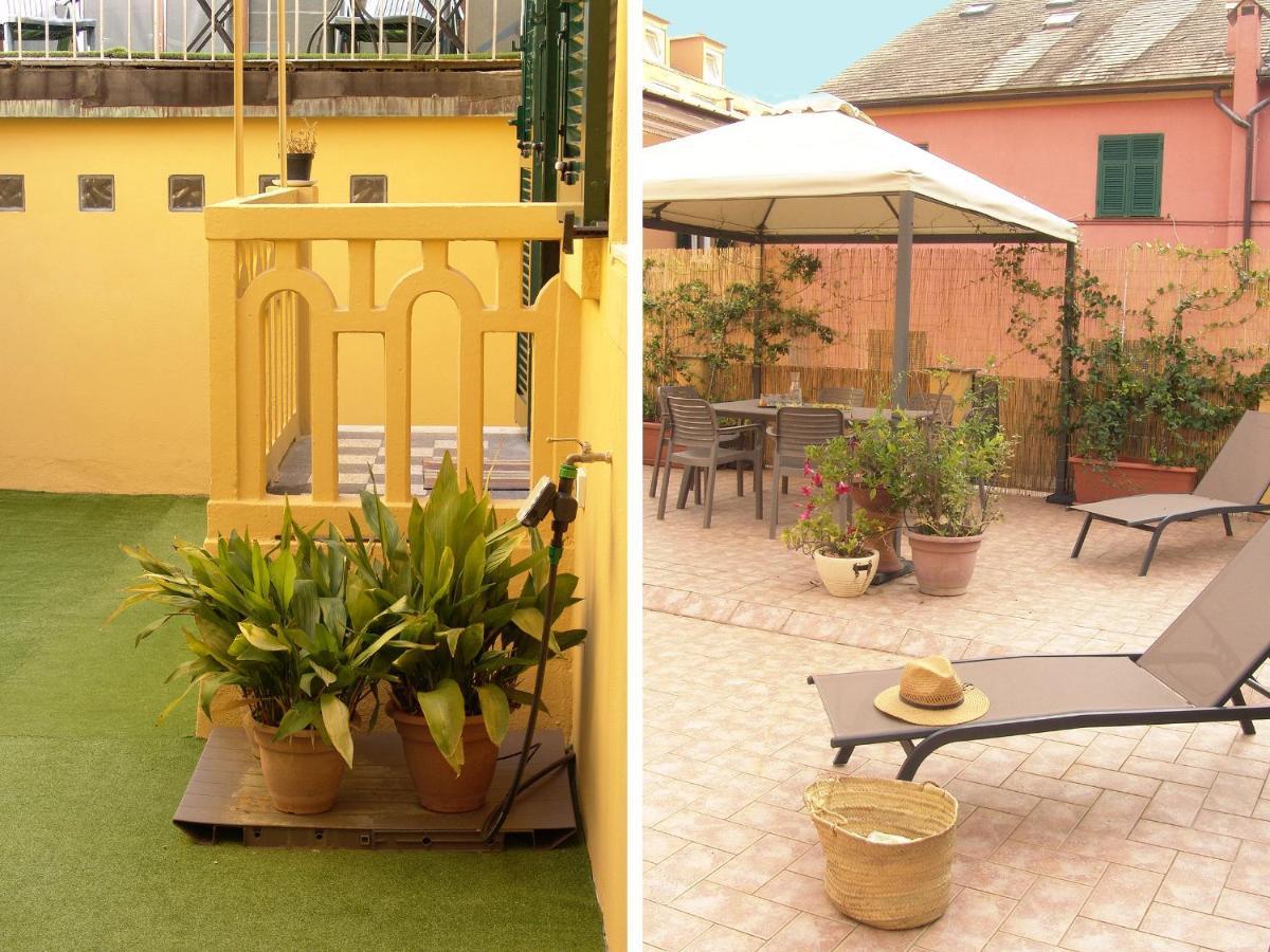 Residenza Cavour - Appartamento Agave Levanto Luaran gambar